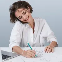 Cable Acefast C3-03 USB-C to USB-C 3A 60W Braided White 1.2m