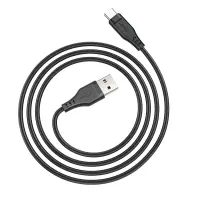 Cable Acefast C3-04 USB-A to USB-C 3A Braided Black 1.2m