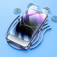Tempered Glass Hoco G9 Full Screen H  for Apple iPhone 14 Pro Max Set 25Pcs