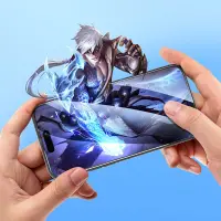 Tempered Glass Hoco G10 Anti-Static Full Screen 2.5D  for Apple iPhone 14 Pro 25Pcs