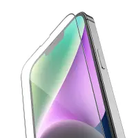 Tempered Glass Hoco G10 Anti-Static Full Screen 2.5D  for Apple iPhone 14 Plus/ iPhone 13 Pro Max 25Pcs