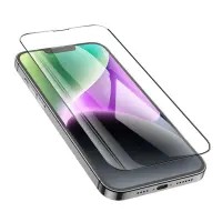 Tempered Glass Hoco G10 Anti-Static Full Screen 2.5D  for Apple iPhone 14 Plus/ iPhone 13 Pro Max 25Pcs