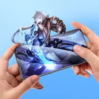 Tempered Glass Hoco G10 Anti-Static Full Screen 2.5D  for Apple iPhone 14 Plus/ iPhone 13 Pro Max 25Pcs