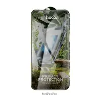 Tempered Glass Hoco G11 30 Decree Privacy Angle Anti-Scratcht, Anti-Fingerprint 0.33mm για Apple iPhone 14 Pro Set 25 Pcs