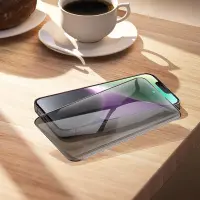 Tempered Glass Hoco G11 30 Decree Privacy Angle Anti-Scratcht, Anti-Fingerprint 0.33mm για Apple iPhone 14 Plus/ 13 Pro Max Set 25 Pcs