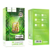 Tempered Glass Hoco G12 5D Full Screen Edges Protection 9H for Apple iPhone 14 Pro Max Set 25Pcs
