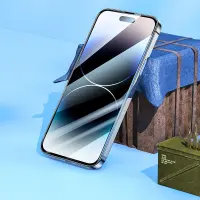 Tempered Glass Hoco G12 5D Full Screen Edges Protection 9H for Apple iPhone 14 Pro Max Set 25Pcs