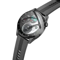 Smartwatch Hoco Y9 IP68 TFT HD IPS 5D Touch Screen 1.36" 300mAh Call Support Black