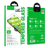 Tempered Glass Hoco A12 Plus Nano 3D Full Screen Edges Protection 9H for Apple iPhone 14 Pro Black