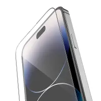 Tempered Glass Hoco A12 Plus Nano 3D Full Screen Edges Protection 9H for Apple iPhone 14 Pro Black