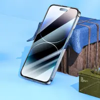 Tempered Glass Hoco A12 Plus Nano 3D Full Screen Edges Protection 9H for Apple iPhone 14 Pro Black