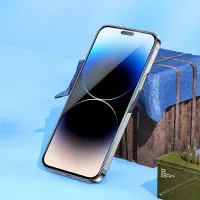 Tempered Glass Hoco A32 Anti Reflective Dustproof 0.33mm για Apple iPhone 14 Pro Max Black
