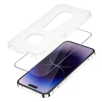 Tempered Glass Hoco A33 9Η Full Screen Protection 0.33mm για Apple iPhone 14 Pro