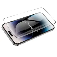 Tempered Glass Hoco A33 9Η Full Screen Protection 0.33mm για Apple iPhone 14 Pro