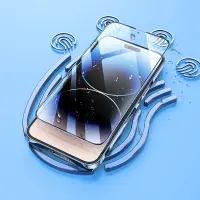 Tempered Glass Hoco A33 9Η Full Screen Protection 0.33mm για Apple iPhone 14 Pro