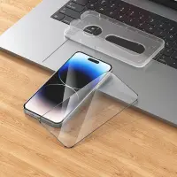 Tempered Glass Hoco A33 9Η Full Screen Protection 0.33mm για Apple iPhone 14 Pro