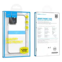 Case Hoco Crystal Ultra-Transparent Protective for Apple iPhone 14