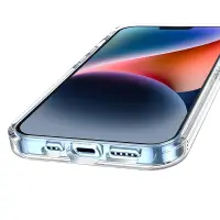 Case Hoco Crystal Ultra-Transparent Protective for Apple iPhone 14