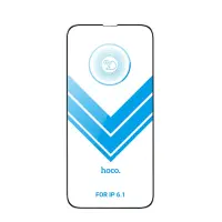 Tempered Glass Hoco A33 9Η Full Screen Protection 0.33mm for Apple iPhone 14/13/13 Pro Maχ
