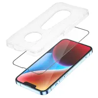 Tempered Glass Hoco A33 9Η Full Screen Protection 0.33mm for Apple iPhone 14/13/13 Pro Maχ