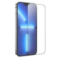 Tempered Glass Hoco A33 9Η Full Screen Protection 0.33mm for Apple iPhone 14/13/13 Pro Maχ