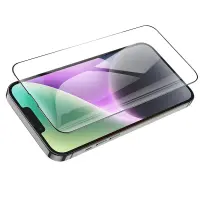 Tempered Glass Hoco A33 9Η Full Screen Protection 0.33mm for Apple iPhone 14/13/13 Pro Maχ