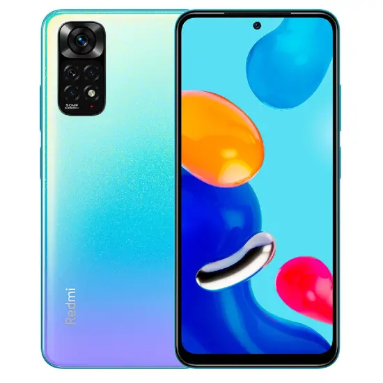 Xiaomi Redmi Note 11 Dual Sim 6.43" 4/64GB 4G NFC 2201117TY Star Blue
