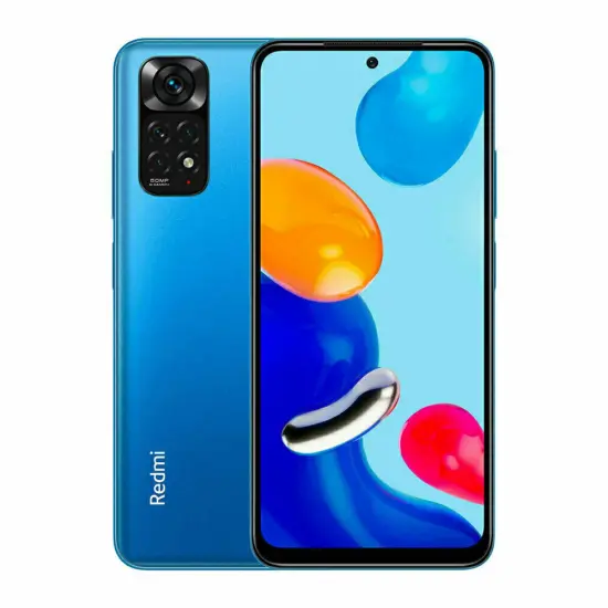 Xiaomi Redmi Note 11 Dual Sim 6.43" 4/64GB 4G NFC 2201117TY Twilight Blue