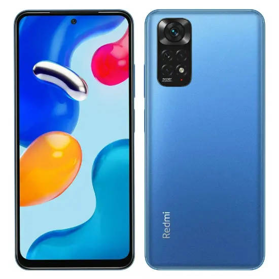 Xiaomi Redmi Note 11 Dual Sim 6.43" 4/128GB NFC 4G MZB0AO3EU Twilight Blue