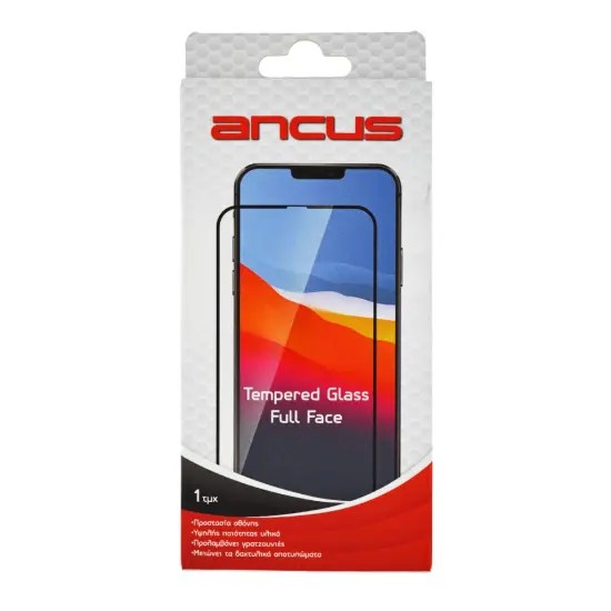 Tempered Glass Ancus Full Face Resistant Flex 9H  for Xiaomi Poco M5 Redmi Note 11 5G
