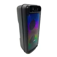 Wireless Bluetooth Speaker Media-Tech FLAMEBOX UP MT3177 14W RMS 600W PMPO AUX-IN 3.5mm BT 5.0 USB Micro-SD Radio LED
