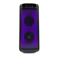 Wireless Bluetooth Speaker Media-Tech FLAMEBOX UP MT3177 14W RMS 600W PMPO AUX-IN 3.5mm BT 5.0 USB Micro-SD Radio LED