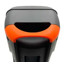 Wireless Bluetooth Speaker Media-Tech FLAMEBOX UP MT3177 14W RMS 600W PMPO AUX-IN 3.5mm BT 5.0 USB Micro-SD Radio LED