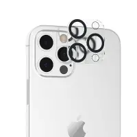 Camera Frame Film Hoco 3D Metal G13 for iPhone 13 Pro/ iPhone 13 Pro Max Black Set 25Pcs