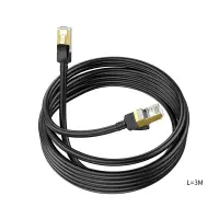 Patch Cable Hoco US02  Pure Copper Cat 6 UTP 1Gbps 3m