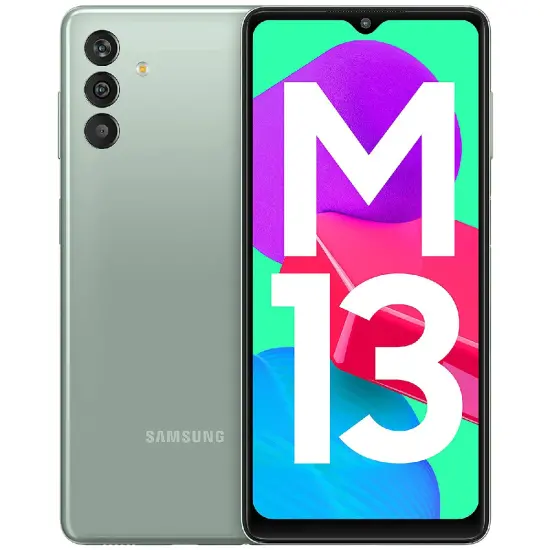 Samsung SM-M135FU/DS Galaxy M13 4G Dual Sim 6.6" 4GB/64GB Green NON EU