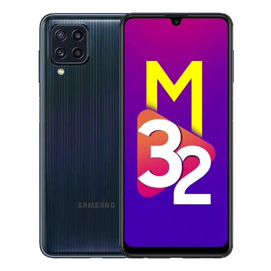 Samsung SM-M325F/DS M32 4G Dual Sim 6.4" 4GB/64GB Black NON EU