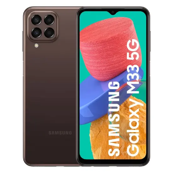 Samsung SM-M336 Galaxy M33 5G Dual Sim 6.6" 6GB/128GB NFC Bronze NON EU