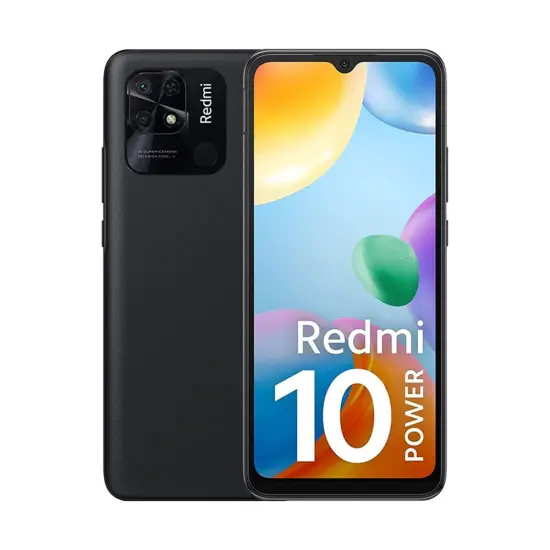 Xiaomi Redmi 10 Power Dual Sim 6.7" 8GB/128GB 4G Black NON EU