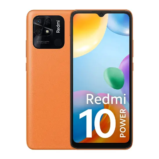 Xiaomi Redmi 10 Power Dual Sim 6.7" 8GB/128GB 4G Orange NON EU 220333QBI
