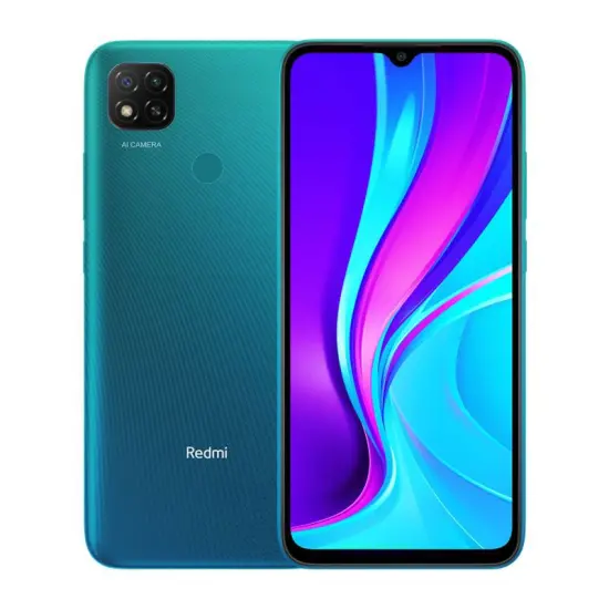 Xiaomi Redmi 9C Dual Sim 6.53" 2GB/32GB 4G NFC Green M2006C3MNG