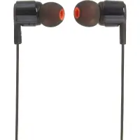 Hands Free JBL Tune 210 In-ear 3.5 mm Pure Bass Sound 8.7mm Dynamic Driver with Mic JBLT210BLK 1.2m Black