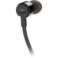 Hands Free JBL Tune 210 In-ear 3.5 mm Pure Bass Sound 8.7mm Dynamic Driver with Mic JBLT210BLK 1.2m Black