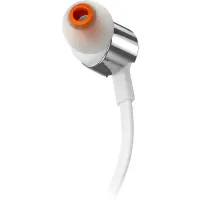 Hands Free JBL Tune 210 In-ear 3.5mm Pure Bass Sound 8.7mm Dynamic Driver with Mic JBLT210GRY 1.2m Grey
