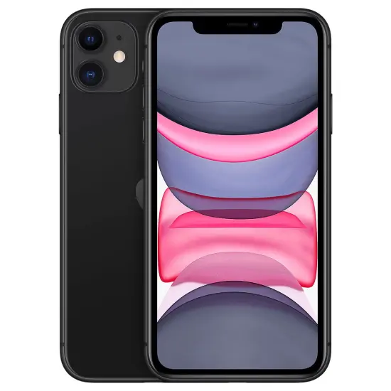 Apple iPhone 11 4G 6.1" 4GB/64GB NFC IP68 Black MHDA3GH/A