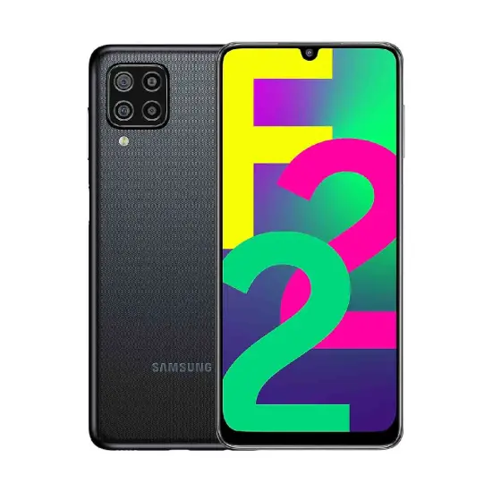 Samsung  SM-E225F Galaxy F22 Dual Sim 6.4'' 4G 4GB/64GB Black NON EU