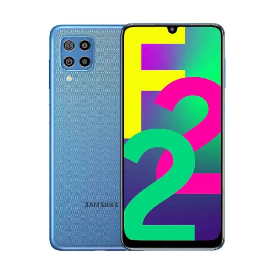 Samsung  SM-E225F Galaxy F22 Dual Sim 6.4'' 4G 4GB/64GB Blue NON EU