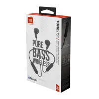 Bluetooth Hands Free JBL Tune 215 Neckband with16h Pure Bass Sound  Voice Assistant JBLT215BTBLK Black
