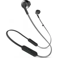 Bluetooth Hands Free JBL Tune 215 Neckband with16h Pure Bass Sound  Voice Assistant JBLT215BTBLK Black