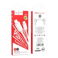 Data Cable Hoco X88 USB-C to Lightning  for Fast Charging and Data Transfer PD20W 1m White